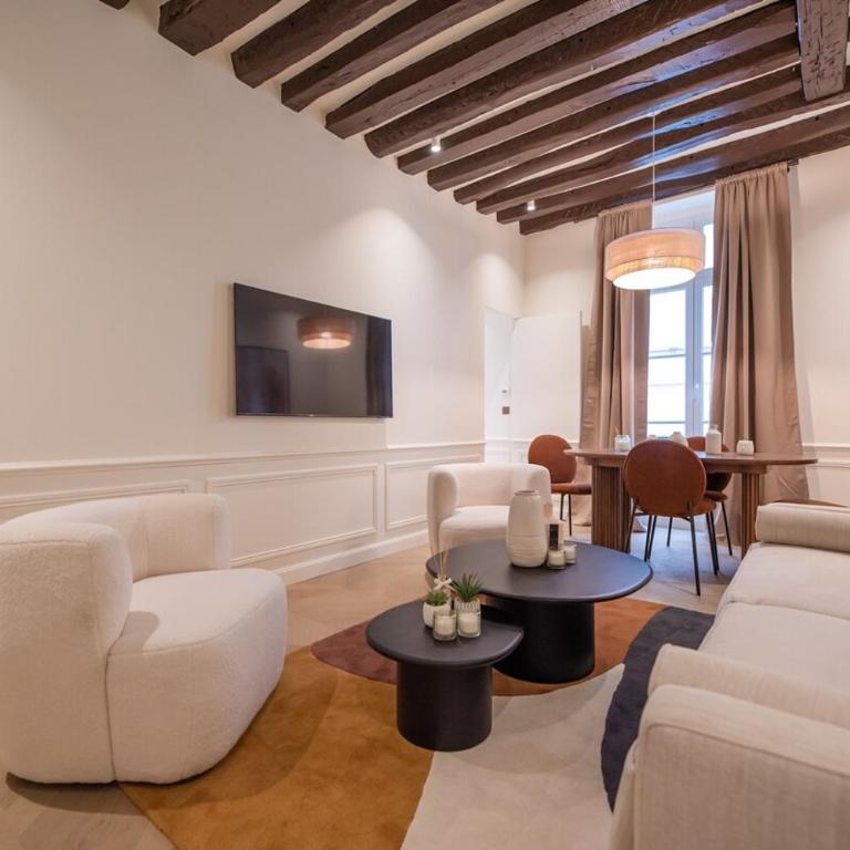 Appartement de luxe d'une chambre près du Louvre II - Apartment mit 1 Schlafzimmer - 16