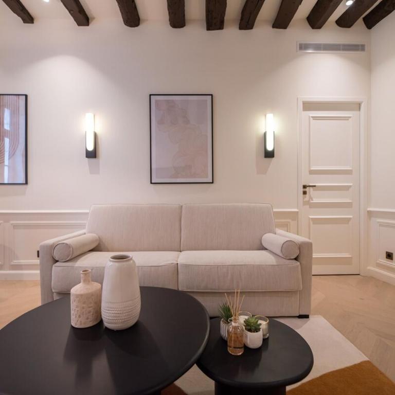 Appartement de luxe d'une chambre près du Louvre II - Apartment mit 1 Schlafzimmer - 17
