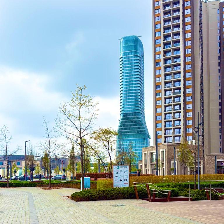 Hercules Apartment Belgrade Waterfront - Two-Bedroom Apartment with City View - 45