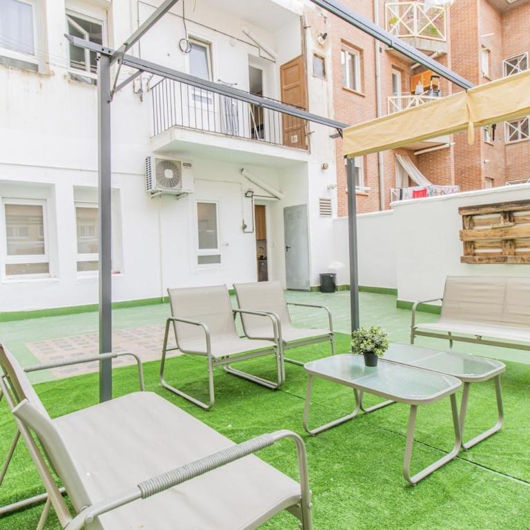 Your luxury getaway in downtown Zaragoza - Apartamento de 4 dormitorios con balcón - 24