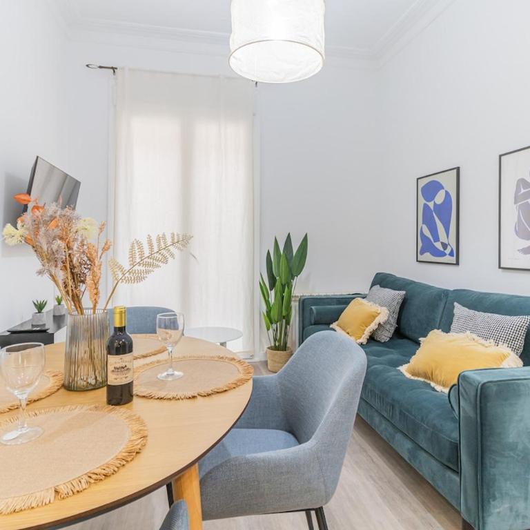 Your luxury getaway in downtown Zaragoza - Apartamento de 4 dormitorios con balcón - 7
