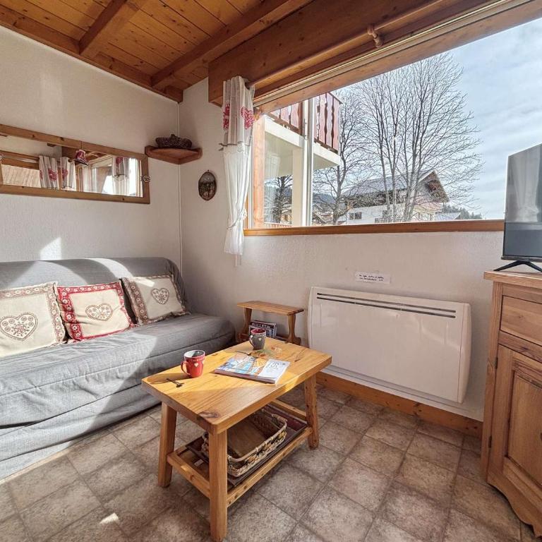 Appartement au pied des pistes avec terrasse, parking privé, casier à skis, proche commerces - Appartement 1 Chambre - 9
