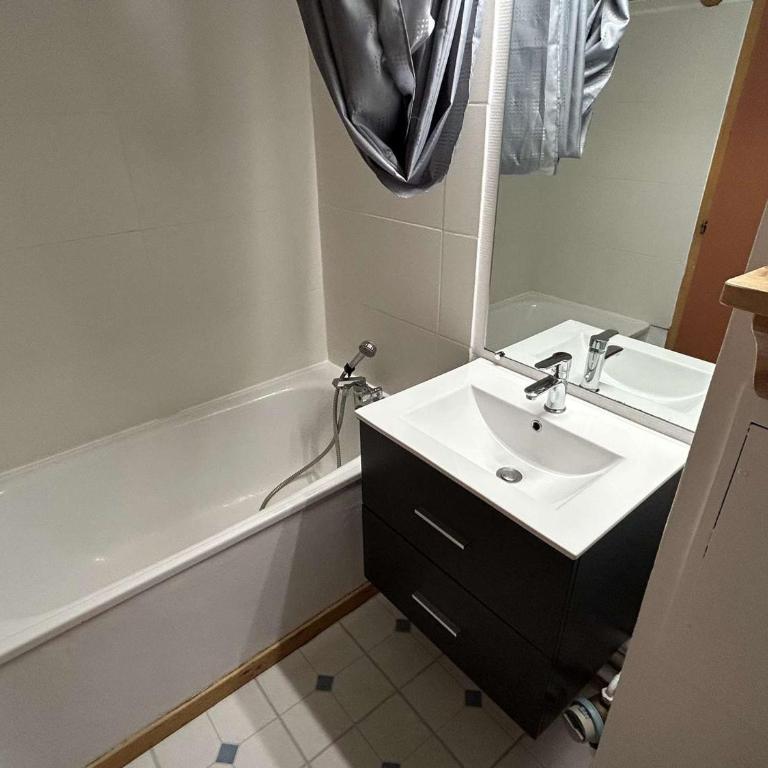 Studio confortable 4 pers, proche centre Les Saisies - Appartement 1 Chambre - 11