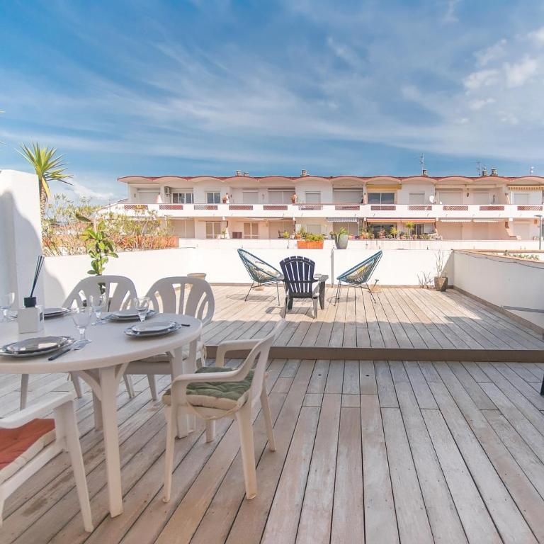 WELCS APARTAMENTO 234 EMP con una gran terraza - Apartamento - 7