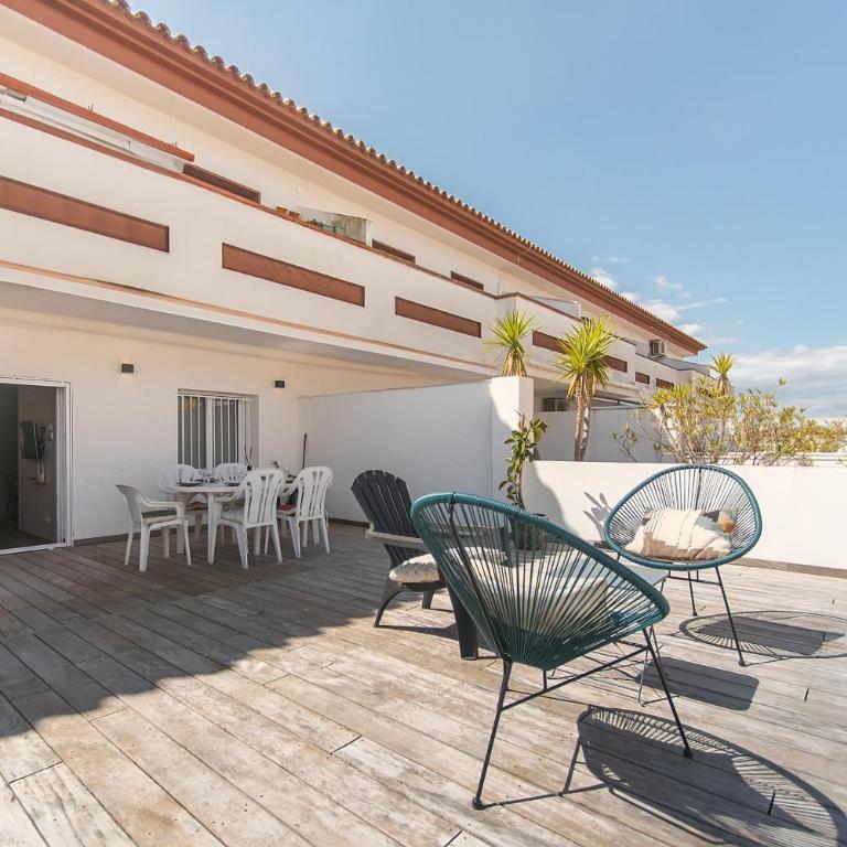 WELCS APARTAMENTO 234 EMP con una gran terraza - Apartamento - 1