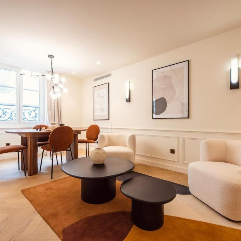 Appartement de luxe d'une chambre à proximité du Louvre III - Apartment mit 1 Schlafzimmer - 1
