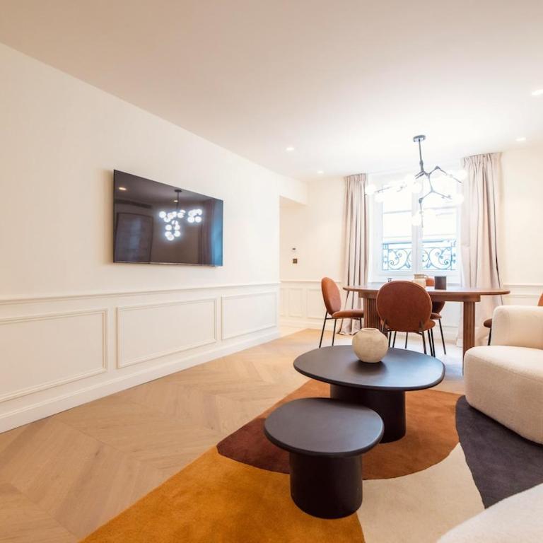 Appartement de luxe d'une chambre à proximité du Louvre III - Apartment mit 1 Schlafzimmer - 4