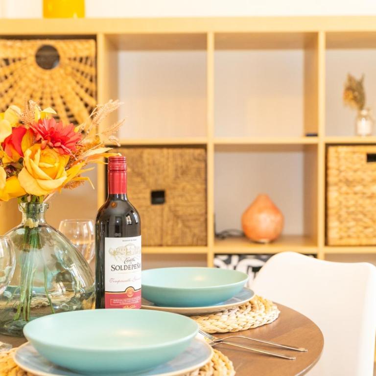 Pool, garage and charm in Barbate - Apartamento de 1 dormitorio - 5