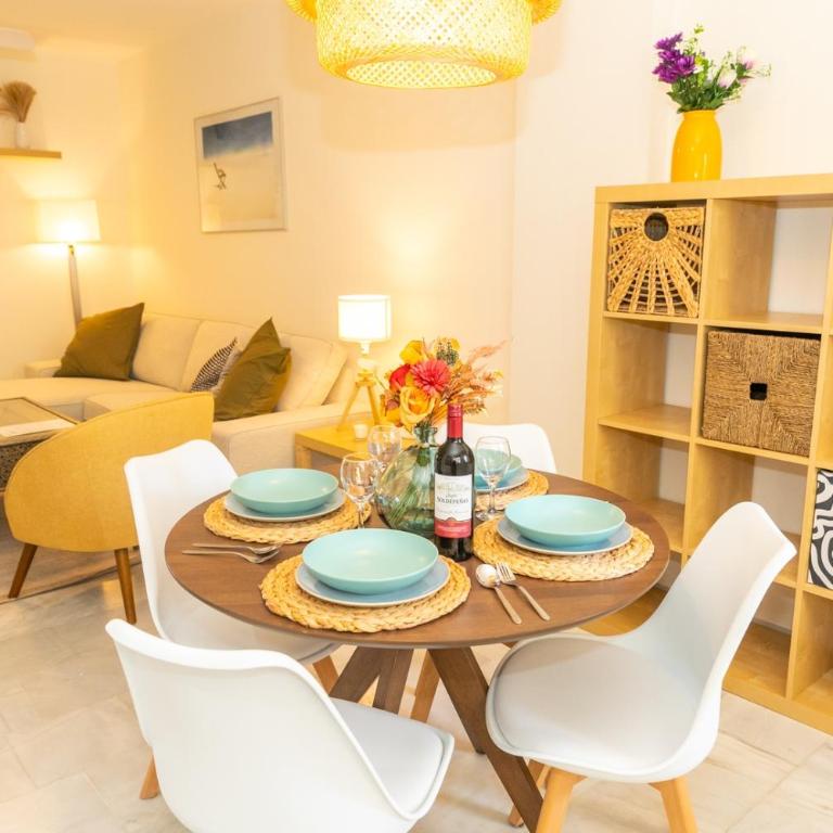 Pool, garage and charm in Barbate - Apartamento de 1 dormitorio - 1