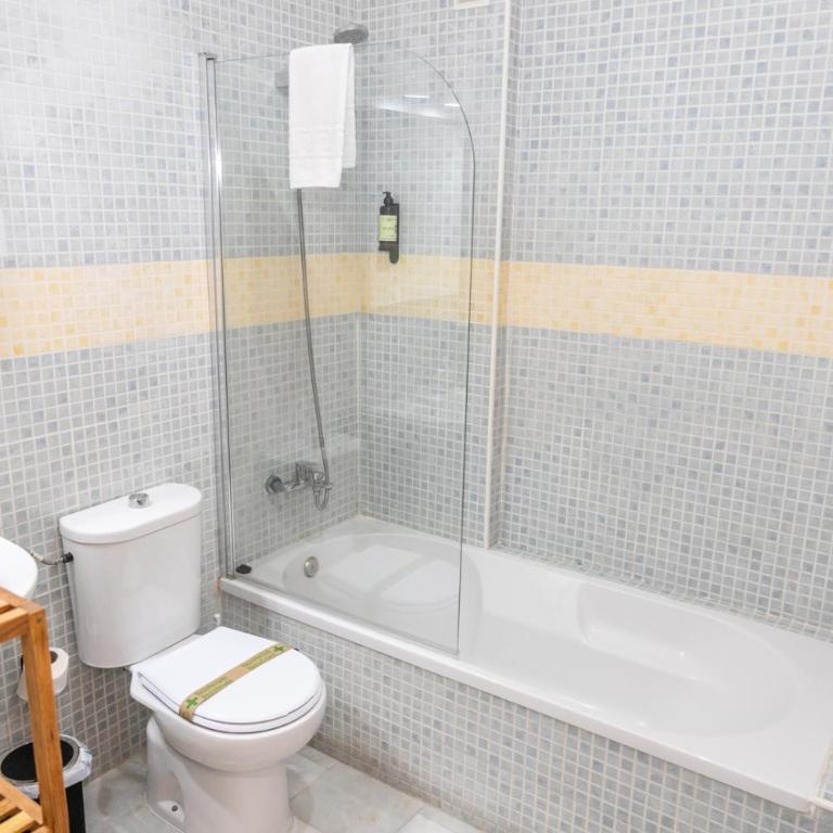 Pool, garage and charm in Barbate - Apartamento de 1 dormitorio - 4