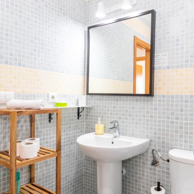 Pool, garage and charm in Barbate - Apartamento de 1 dormitorio - 10