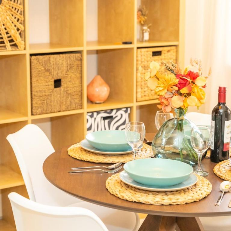 Pool, garage and charm in Barbate - Apartamento de 1 dormitorio - 15