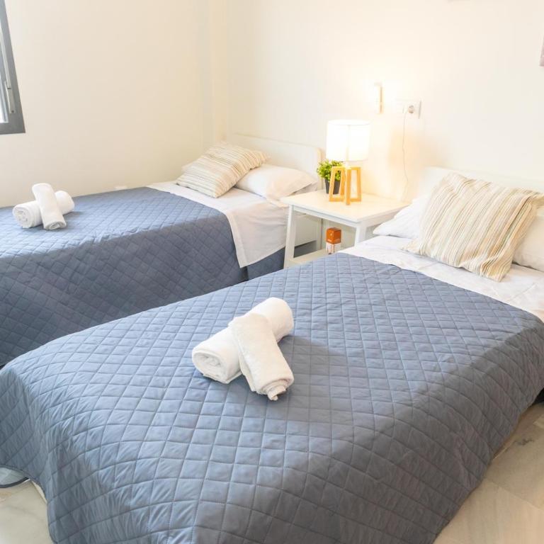 Pool, garage and charm in Barbate - Apartamento de 1 dormitorio - 14