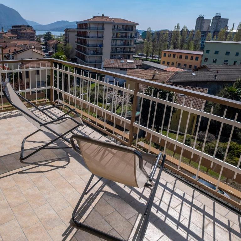 Casa Vacanze Heidi vista lago - Appartamento con 1 Camera da Letto - 22