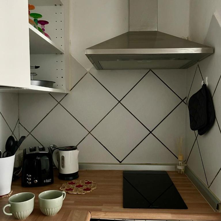 Lovely cozy Studio apartment on La Spezia most loved historic staircase In centro e a 6 minuti dalla stazione - Appartamento con 1 Camera da Letto - 4
