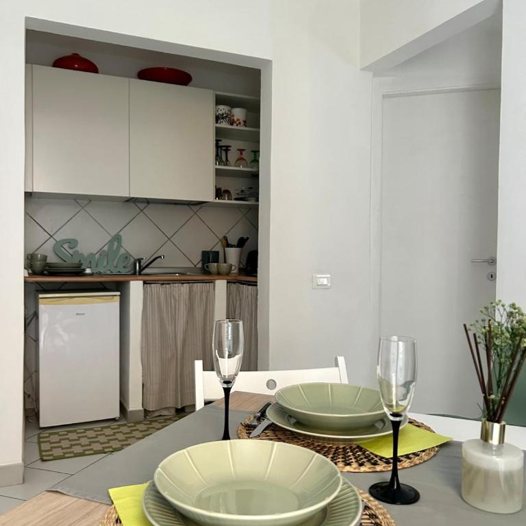 Lovely cozy Studio apartment on La Spezia most loved historic staircase In centro e a 6 minuti dalla stazione - Appartamento con 1 Camera da Letto - 9