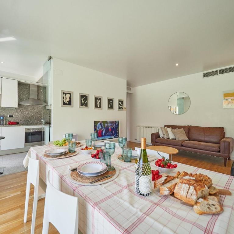 BarcelonaForRent Vila Olimpica Pool Suites - Three-Bedroom Apartment with swimming pool - Ramón Turró, 52 - 6