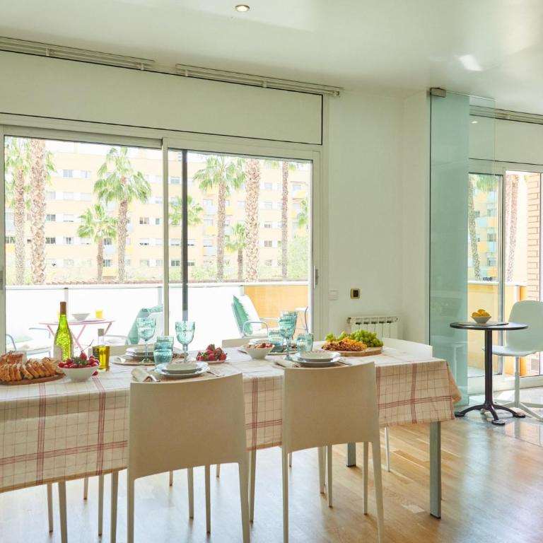 BarcelonaForRent Vila Olimpica Pool Suites - Three-Bedroom Apartment with swimming pool - Ramón Turró, 52 - 9