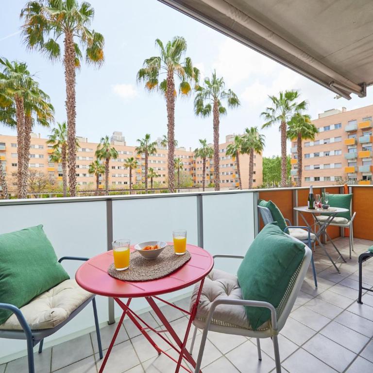 BarcelonaForRent Vila Olimpica Pool Suites - Three-Bedroom Apartment with swimming pool - Ramón Turró, 52 - 10