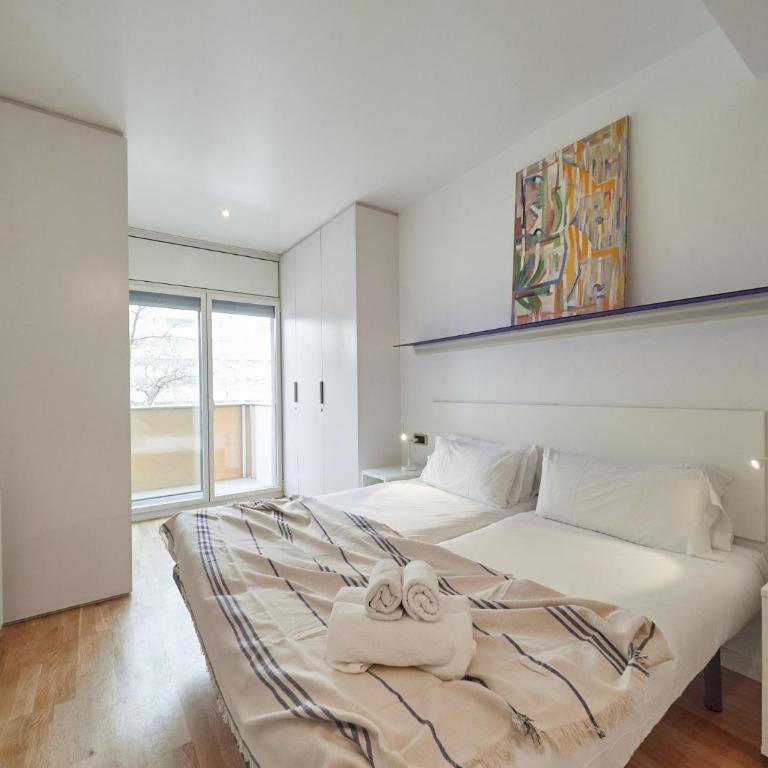 BarcelonaForRent Vila Olimpica Pool Suites - Three-Bedroom Apartment with swimming pool - Ramón Turró, 52 - 21