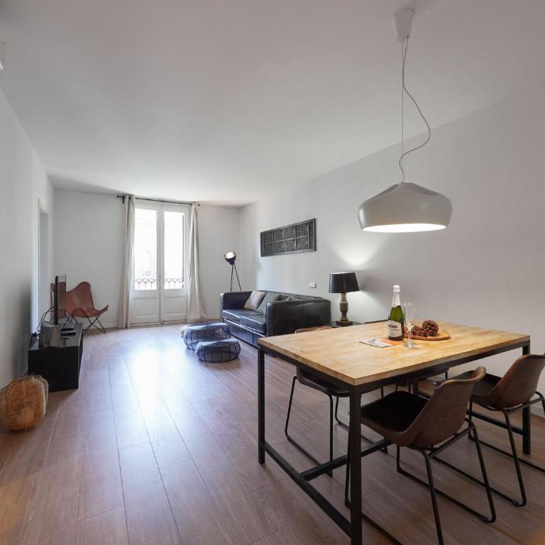 BarcelonaForRent The Central Place - Apartamento de 1 dormitorio con balcón - 6