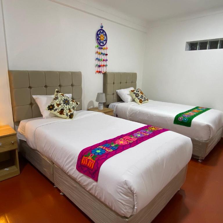 Wayna Boutique Hotel - Habitación Doble - 2 camas - 1