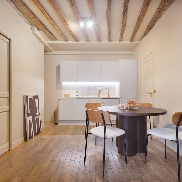 Appartement lumineux Marais 2 chambres - Two-Bedroom Apartment - 8
