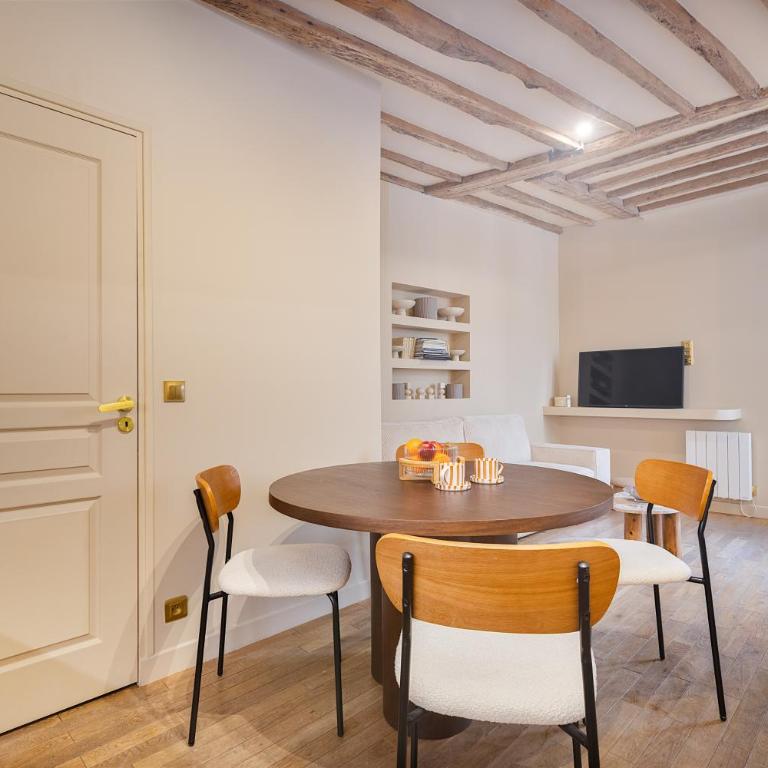 Appartement lumineux Marais 2 chambres - Two-Bedroom Apartment - 6