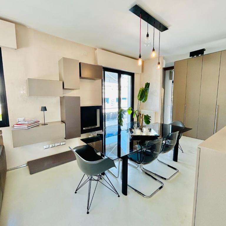 Porto Attico Wally -Flexrent Immobiliare Abissinia - Two-Bedroom Apartment - 8