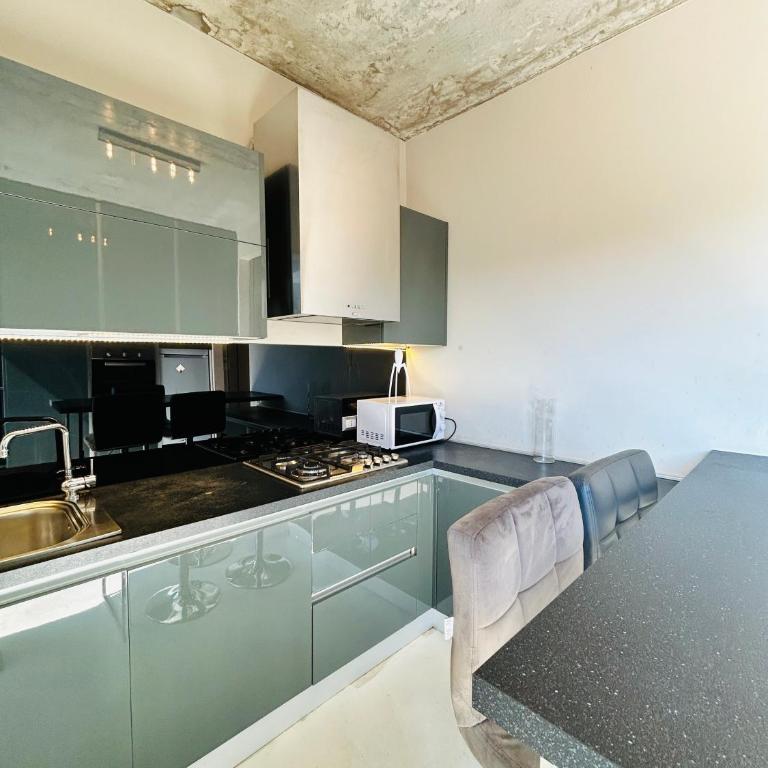 Porto Attico Wally -Flexrent Immobiliare Abissinia - Two-Bedroom Apartment - 20