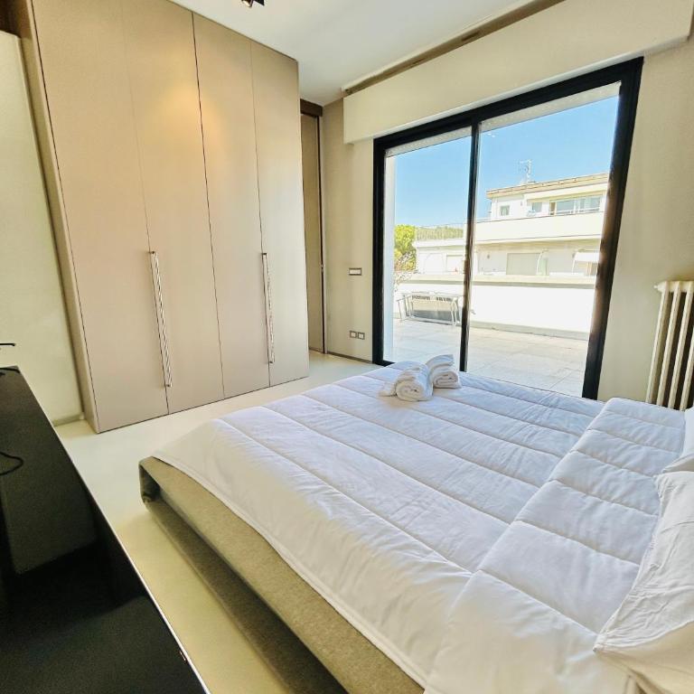 Porto Attico Wally -Flexrent Immobiliare Abissinia - Two-Bedroom Apartment - 26