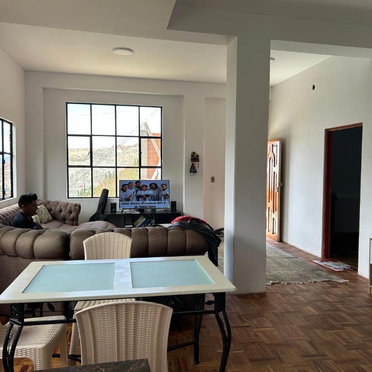 Backpacker La Paz - Habitación Compartida Mixta - 4 camas - 14