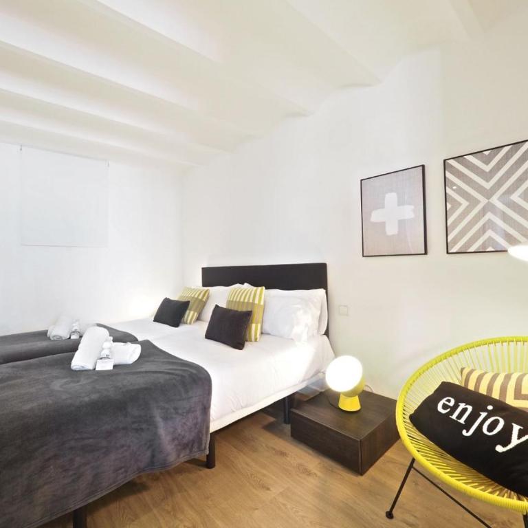 BarcelonaForRent The Central Place - Apartamento con balcón - 5