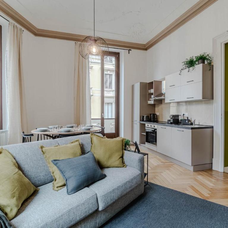 Piazza C Apartment - 2 Bedrooms & 2 Bathrooms - Appartamento Deluxe con 2 Camere da Letto e Balcone - 6