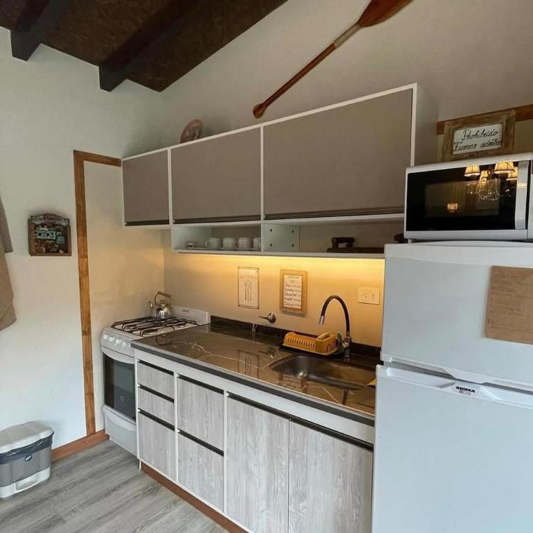 Cabaña de alquiler en Bariloche, La Bella - Apartamento de 1 dormitorio - 6