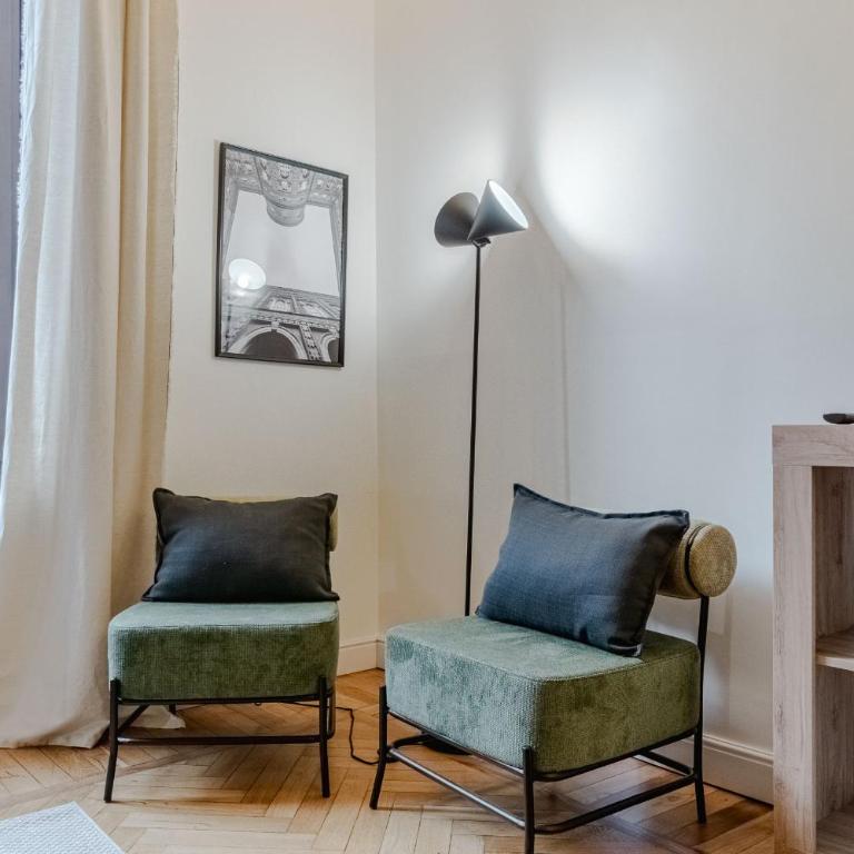 Piazza C Apartment - 2 Bedrooms & 2 Bathrooms - Appartamento Deluxe con 2 Camere da Letto e Balcone - 30