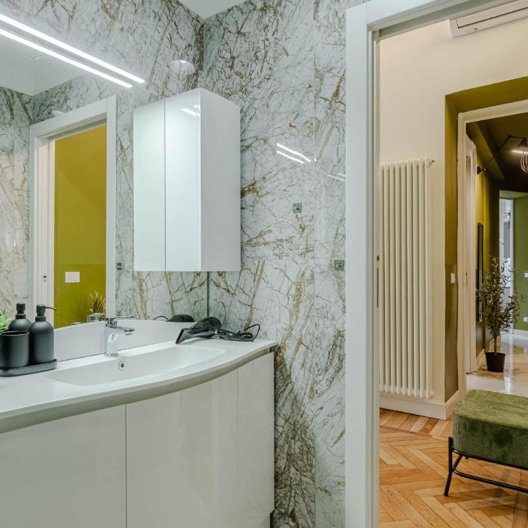 Piazza C Apartment - 2 Bedrooms & 2 Bathrooms - Appartamento Deluxe con 2 Camere da Letto e Balcone - 37