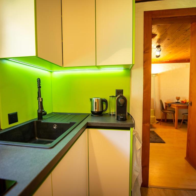 Cosy et calme au coeur de leysin - One-Bedroom Apartment - 14