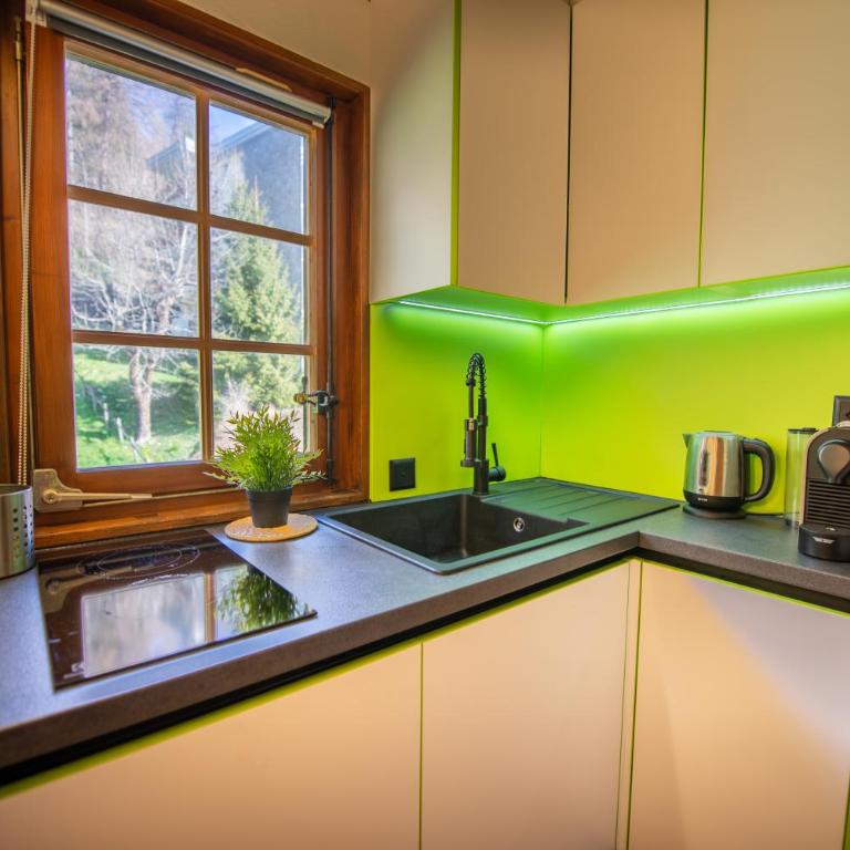 Cosy et calme au coeur de leysin - One-Bedroom Apartment - 8
