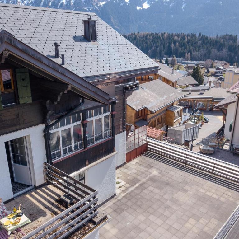 Cosy et calme au coeur de leysin - One-Bedroom Apartment - 38