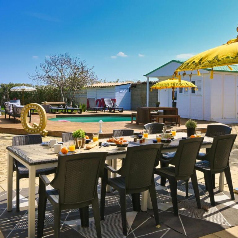 Maison du Bonheur , Villa de Détente , tout confort Piscine, Billard,en pleine Camargue - Villa avec Piscine Privée - 35