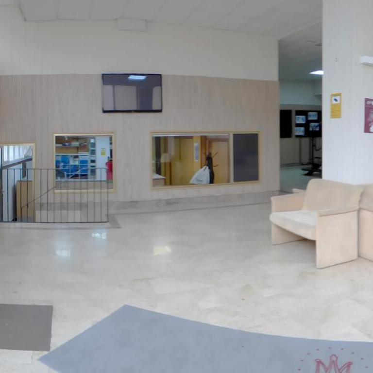 Residencia Universitaria José Sardina - Habitación Doble - 2 camas - 1