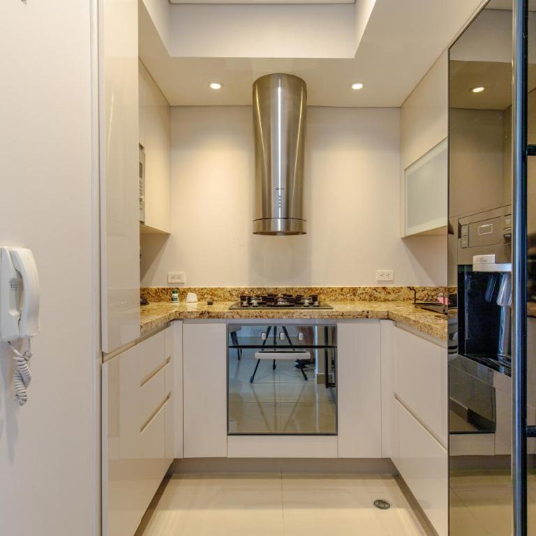 Apartamentos en Edificio H2 Bocagrande Cerca al Mar - One-Bedroom Apartment with Bay View - 27
