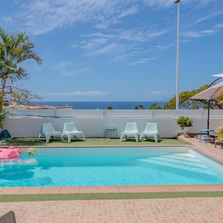 Bungalow apartment with private pool & ocean views - Apartamento de 2 dormitorios - 15