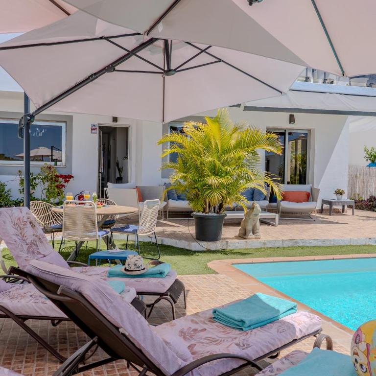 Bungalow apartment with private pool & ocean views - Apartamento de 2 dormitorios - 1
