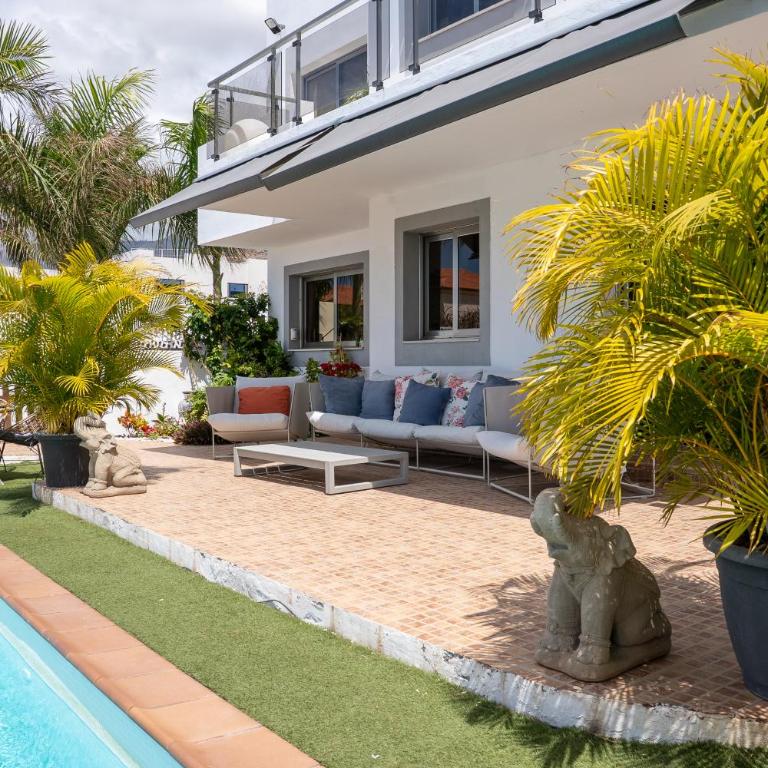 Bungalow apartment with private pool & ocean views - Apartamento de 2 dormitorios - 3