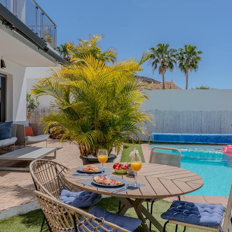 Bungalow apartment with private pool & ocean views - Apartamento de 2 dormitorios - 28