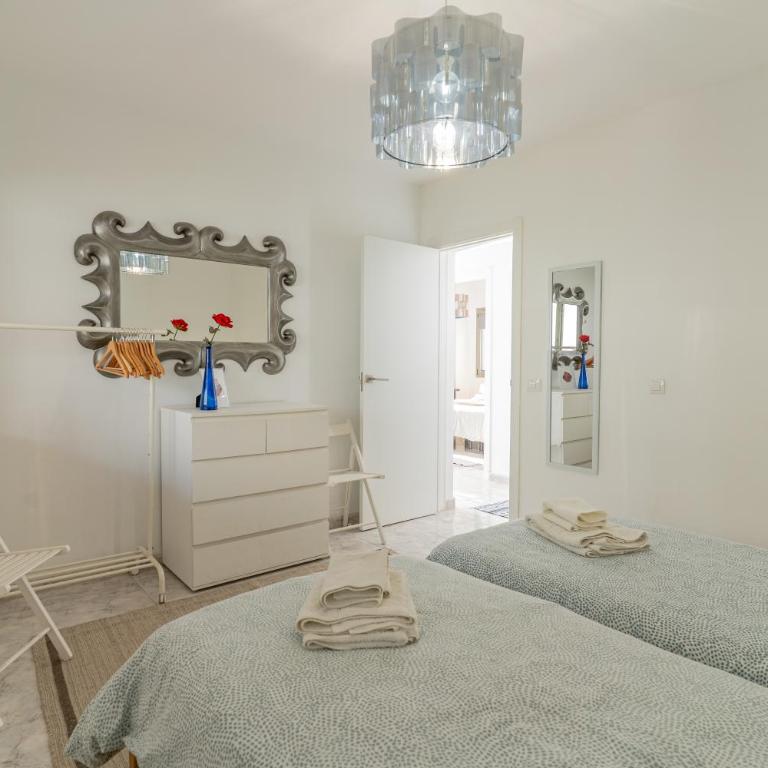 Bungalow apartment with private pool & ocean views - Apartamento de 2 dormitorios - 14