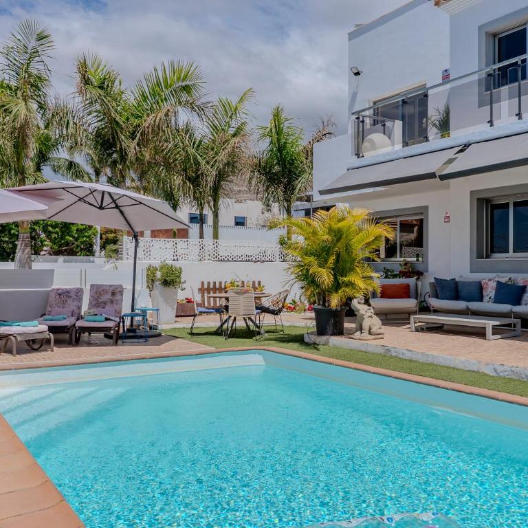 Bungalow apartment with private pool & ocean views - Apartamento de 2 dormitorios - 16