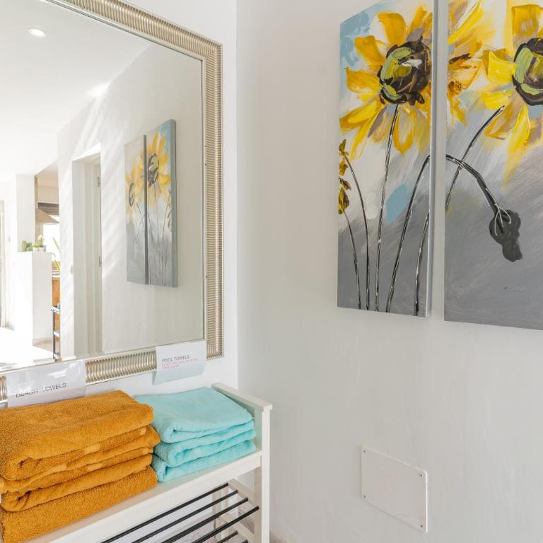Bungalow apartment with private pool & ocean views - Apartamento de 2 dormitorios - 44